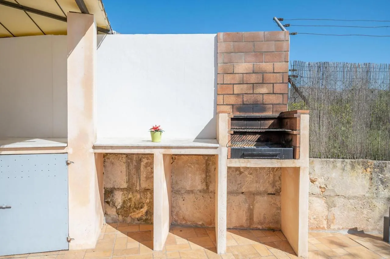 Vakantiehuis Ses Oliveres Pollença Spanje